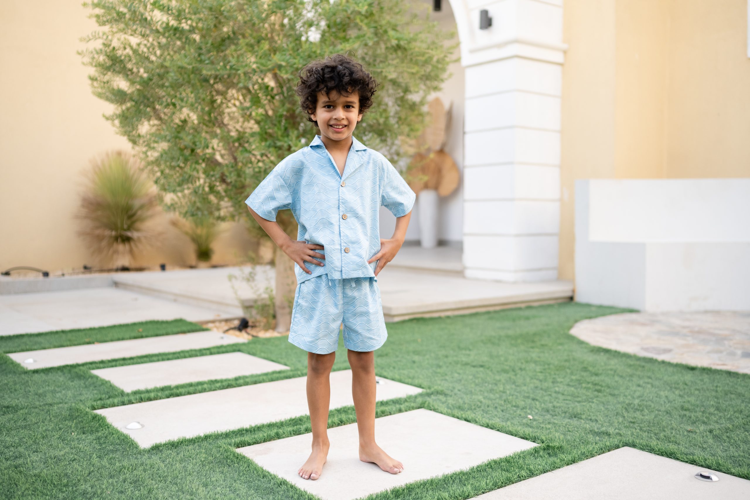 Mini Explorer Shirt & Shorts Set - Image 6