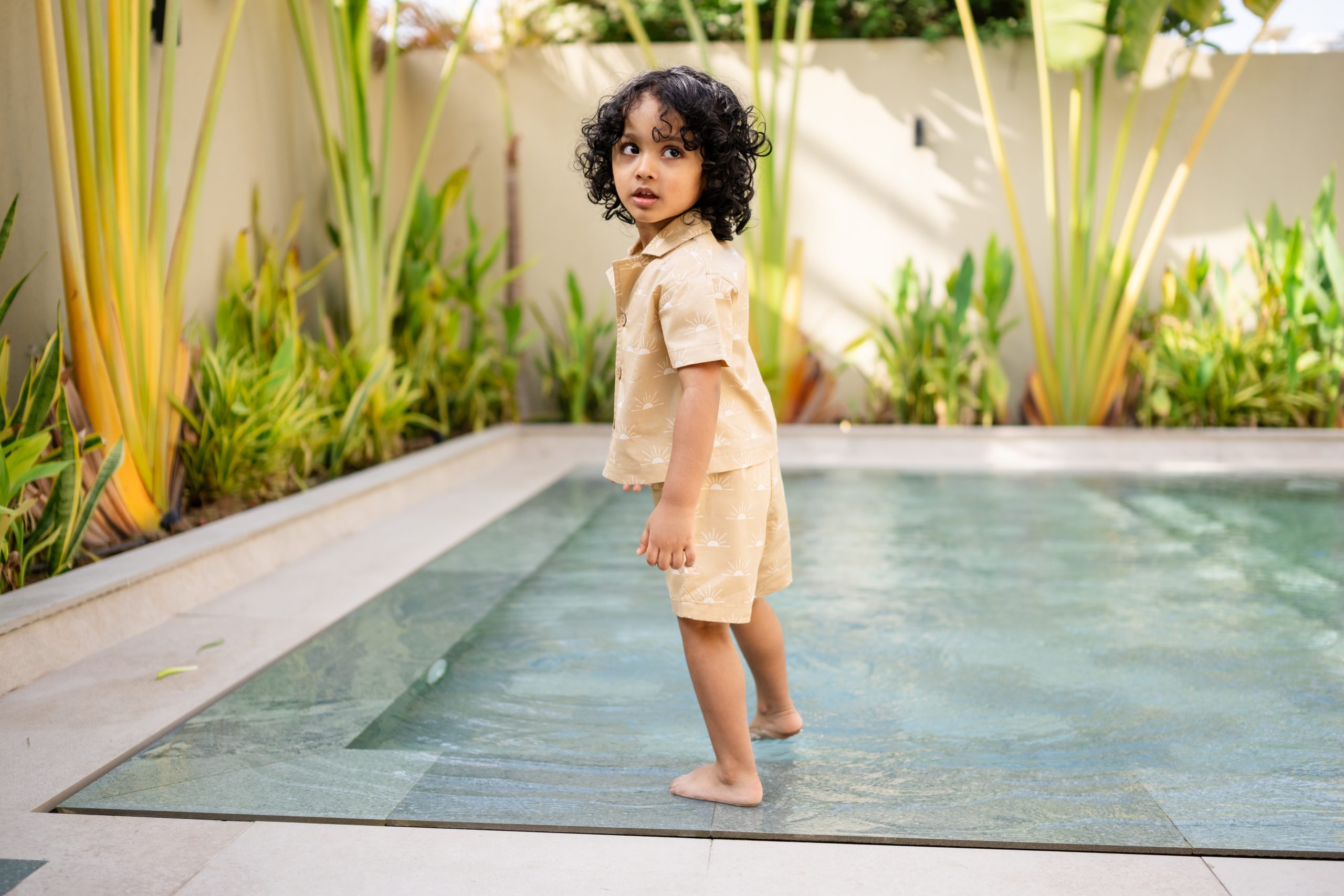 Mini Explorer Shirt & Shorts Set - Image 7