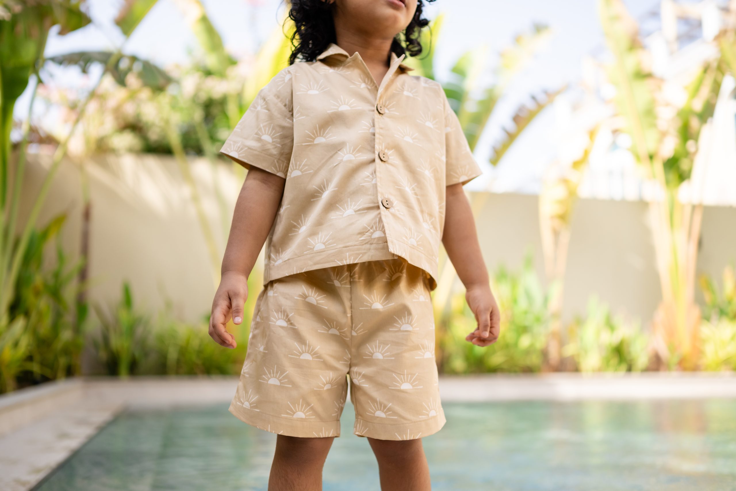 Mini Explorer Shirt & Shorts Set - Image 2
