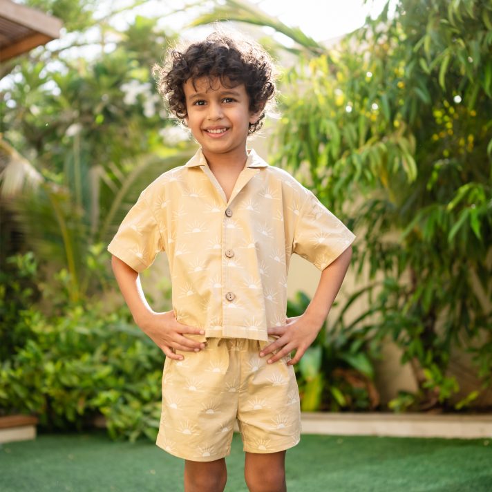 Mini Explorer Shirt & Shorts Set