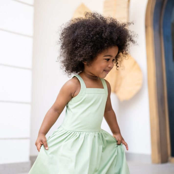 Wide Strap ‘Everyday’ Dress