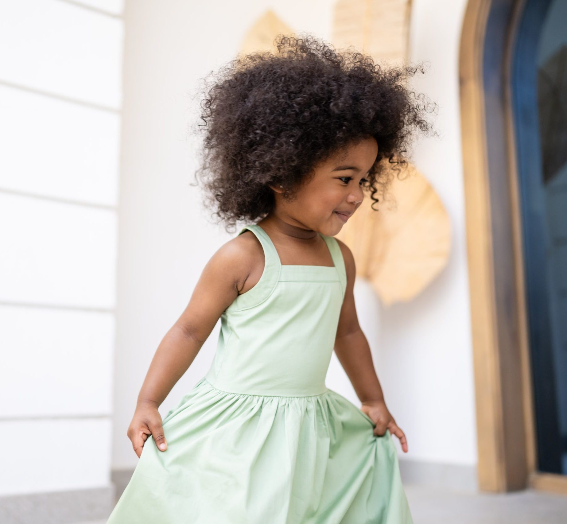 Wide Strap ‘Everyday’ Dress