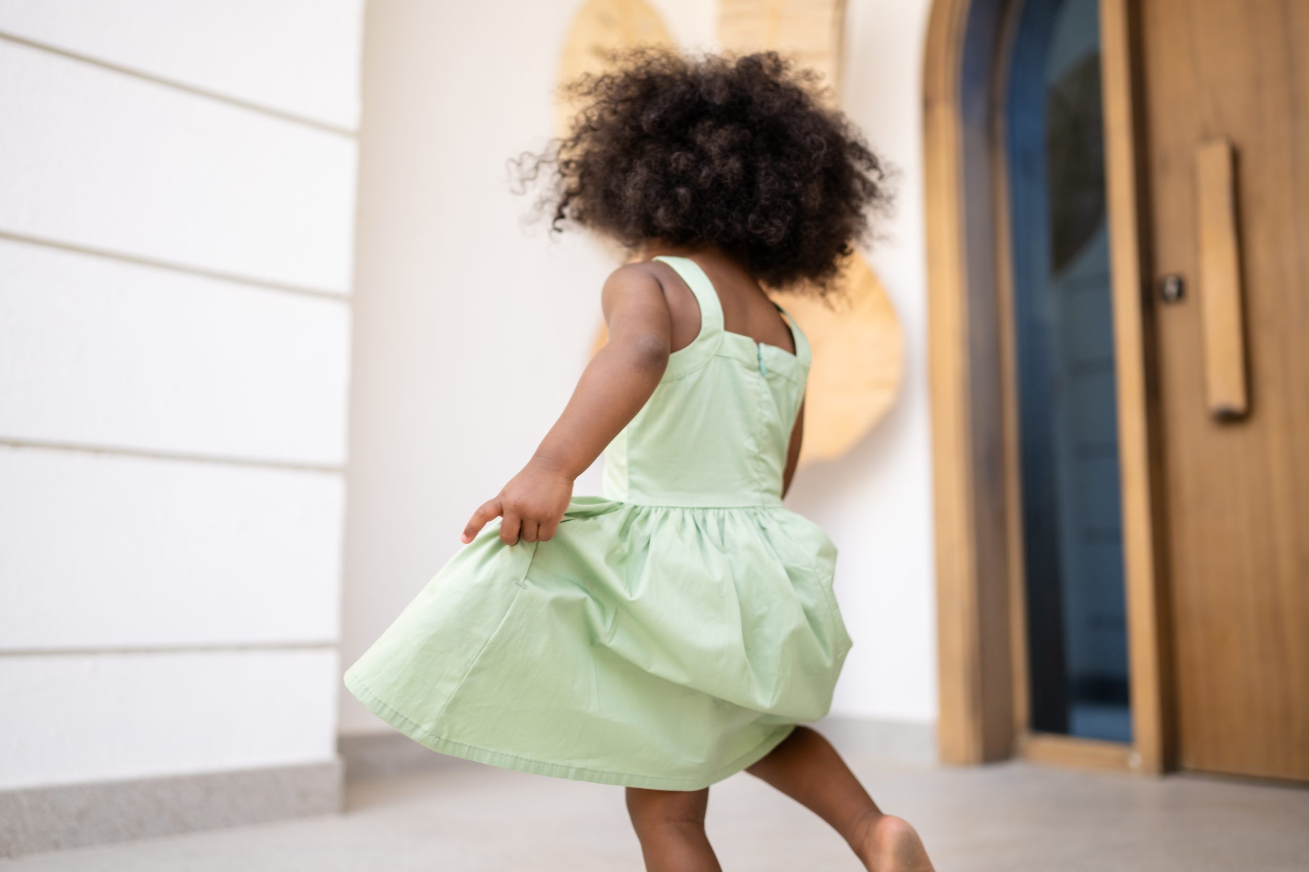 Wide Strap ‘Everyday’ Dress - Image 3