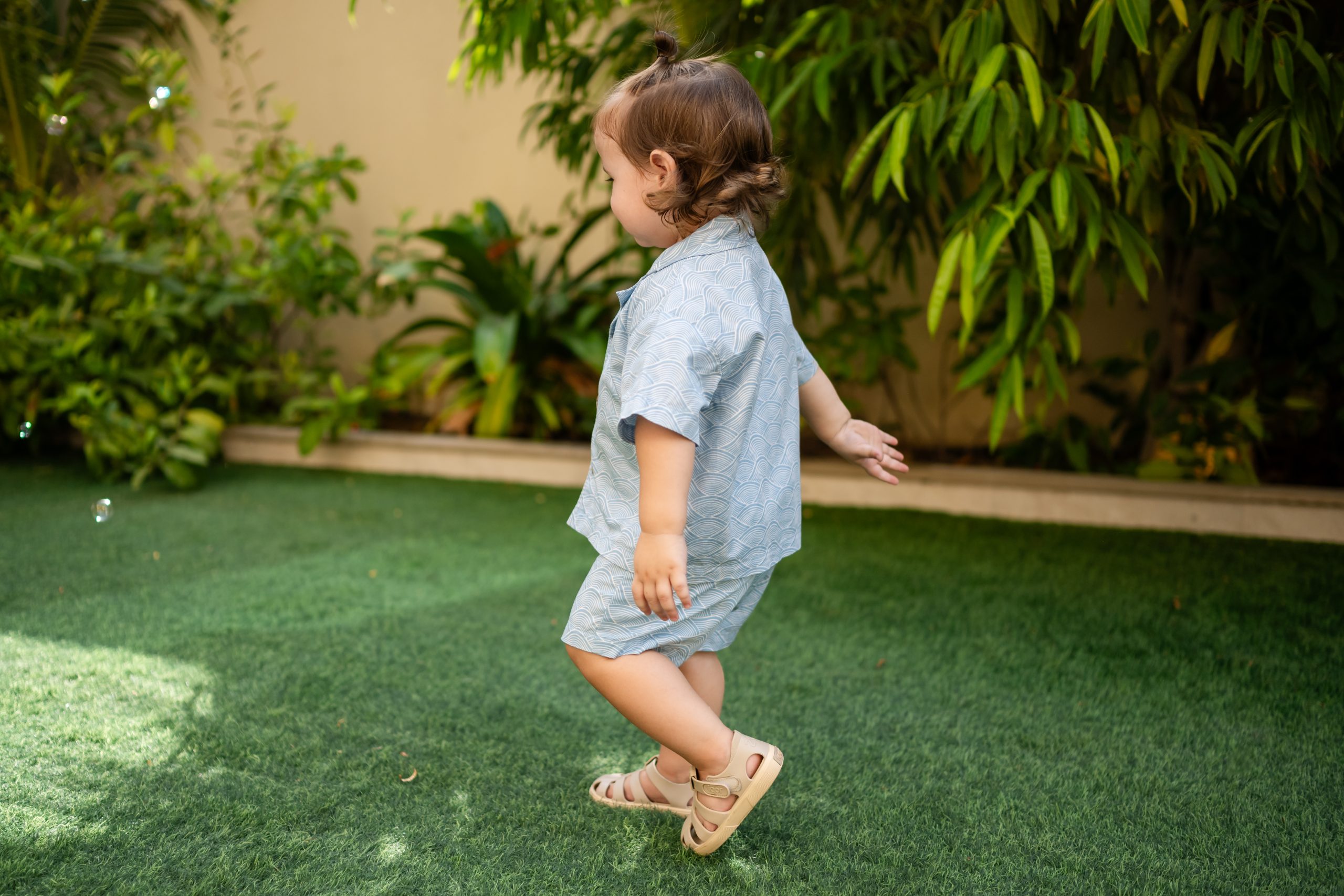 Mini Explorer Shirt & Shorts Set - Image 4