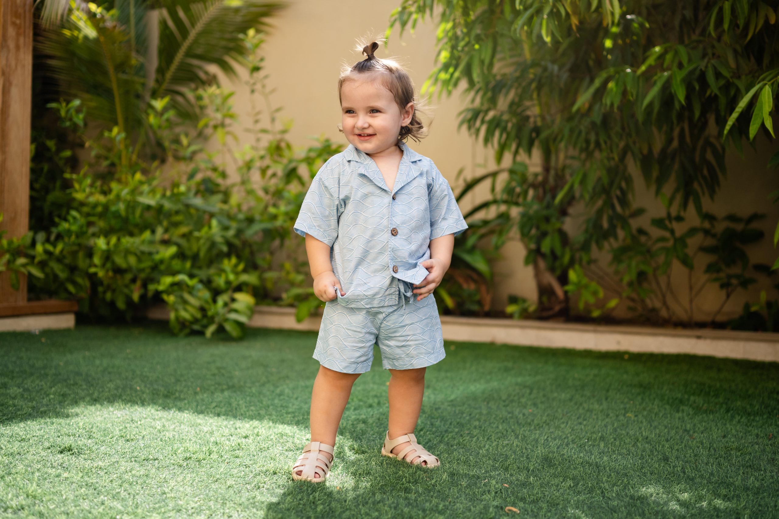 Mini Explorer Shirt & Shorts Set - Image 3