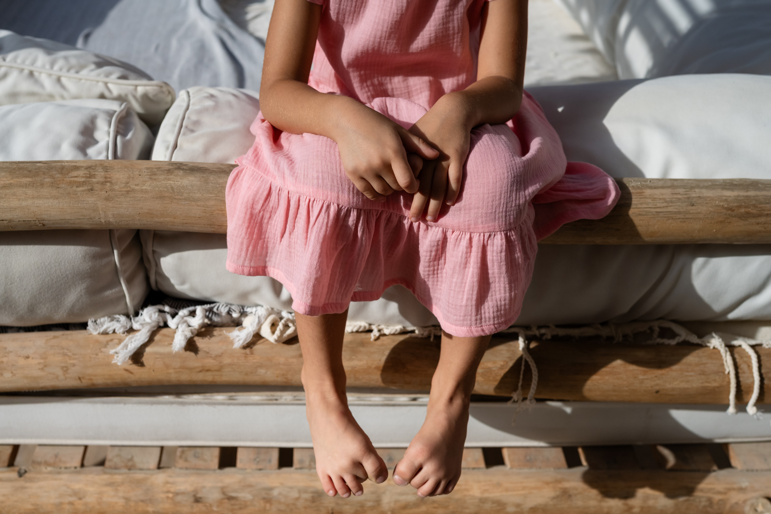 Ruffle Dress - Image 3