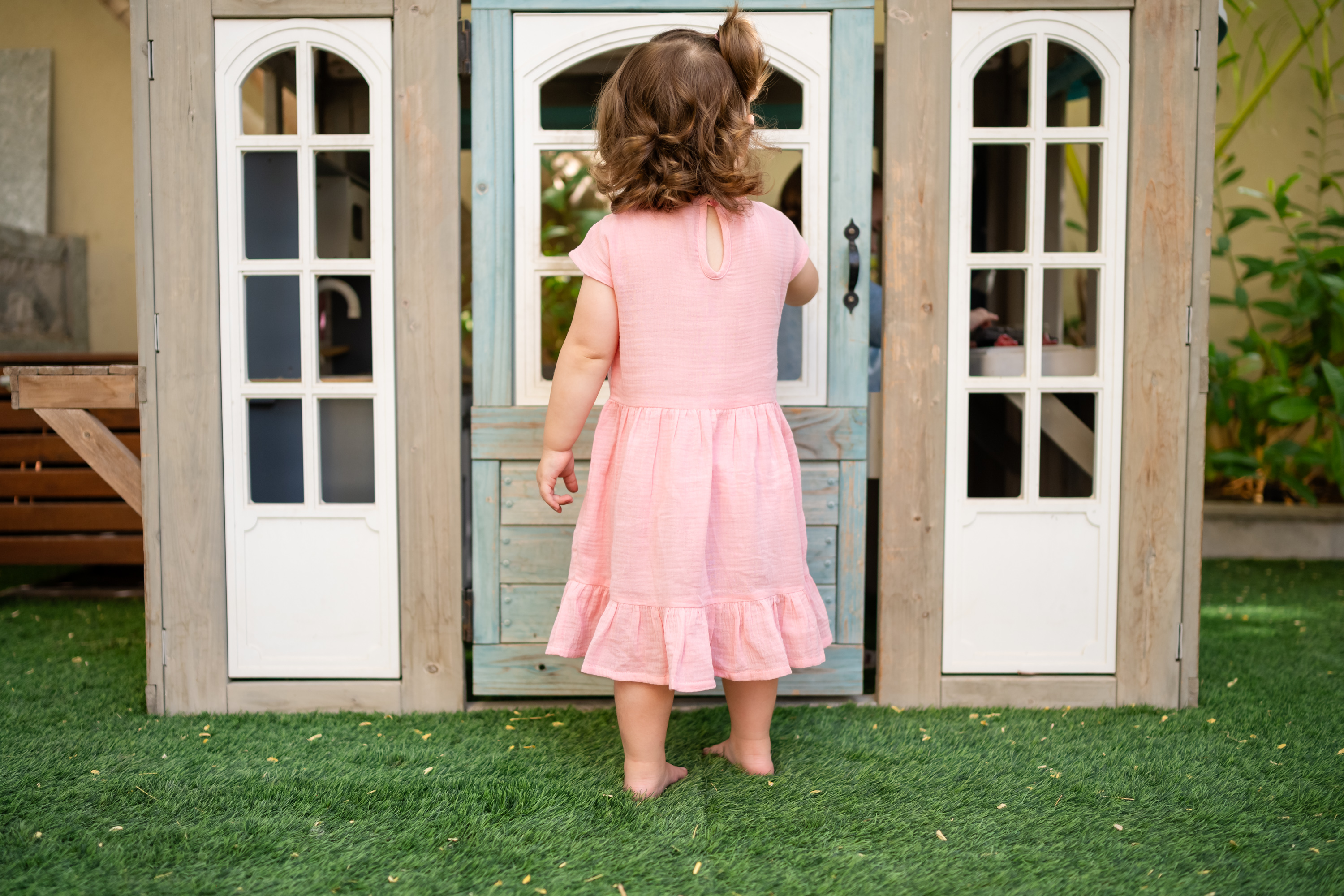 Ruffle Dress - Image 2