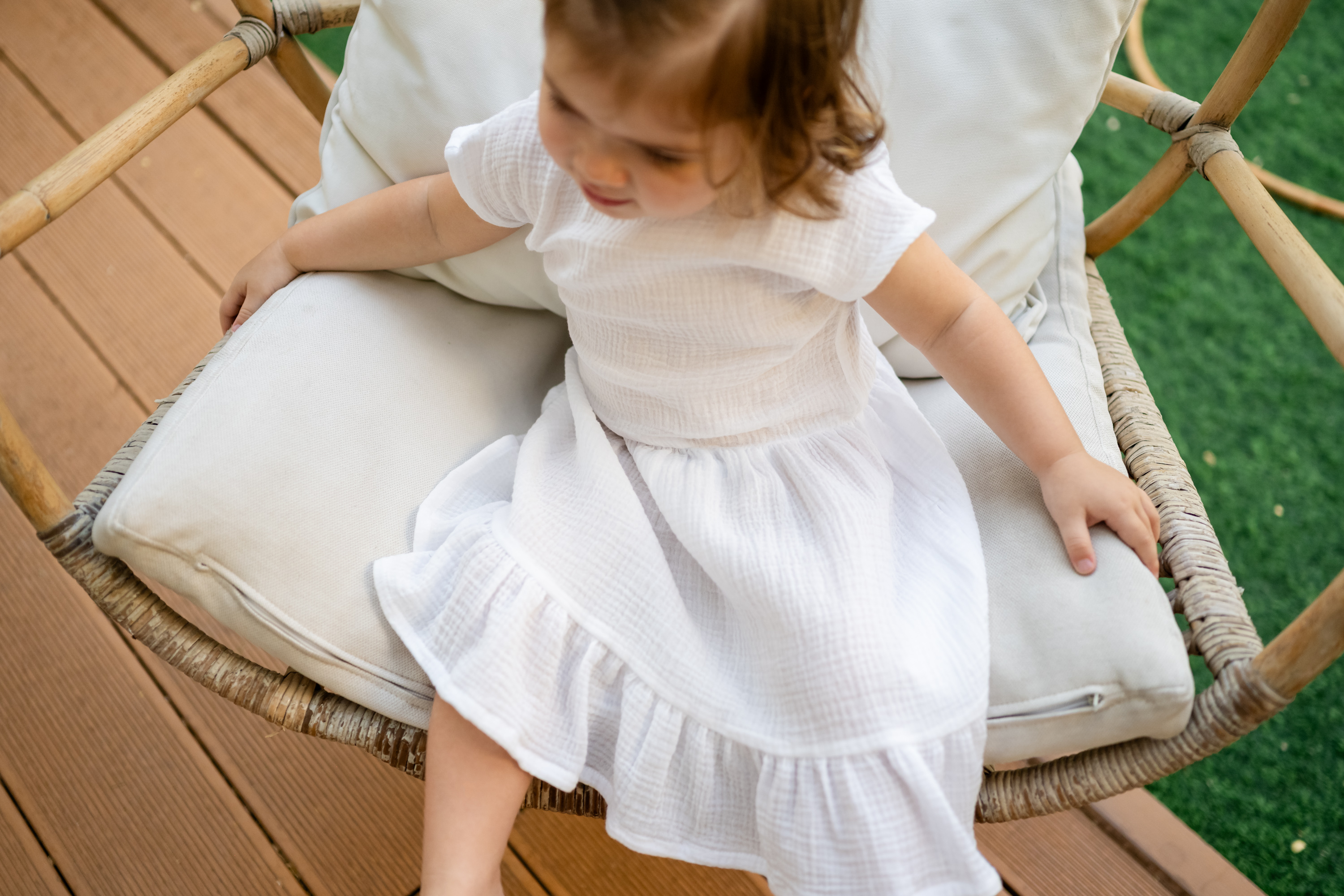 Ruffle Dress - Image 4